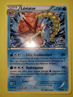 Carte Pokemon Leviator Holo XY109 Promo Black Star 2016 FR - Image 3