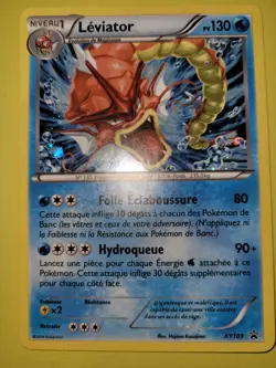Carte Pokemon Leviator Holo XY109 Promo Black Star 2016 FR - Image 5