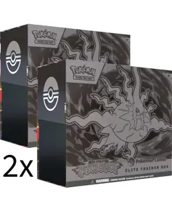 Pokemon TCG: Mega Evolution-Pitch Black Pokemon Center Elite Trainer Box PRESALE - Image 1