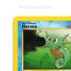 Horsea - 49/62 - 1st EDITION - Fossil - Pokemon TCG - [NM] - Image 4