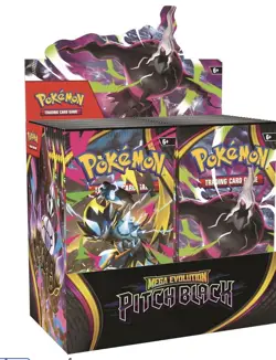 Pokemon Pitch Black Booster Box PRESALE - Image 1