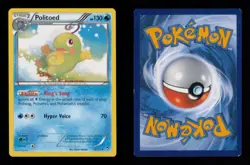 POLITOED RARE 18/111 MP POKEMON - Image 3