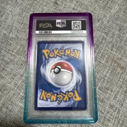 2025 POKEMON SIMPLIFIED CHINESE CBB3 C-GEM PACK VOL 3 #07 GENGAR PSA 10 - Image 2