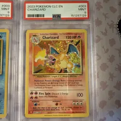 SEQUENTIAL PSA 9 SET BLASTOISE CHARIZARD VENUSAUR CELEBRATIONS POKEMON TCG - Image 2