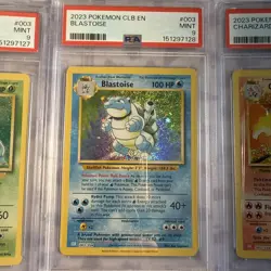 SEQUENTIAL PSA 9 SET BLASTOISE CHARIZARD VENUSAUR CELEBRATIONS POKEMON TCG - Image 3