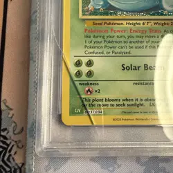 SEQUENTIAL PSA 9 SET BLASTOISE CHARIZARD VENUSAUR CELEBRATIONS POKEMON TCG - Image 5