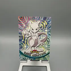 Topps 2000 Pokemon TV Animation Edition Series 3 Mewtwo #150 - Image 1