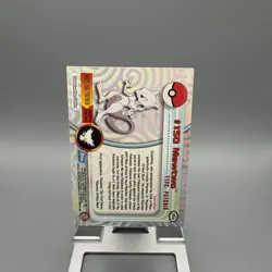 Topps 2000 Pokemon TV Animation Edition Series 3 Mewtwo #150 - Image 2