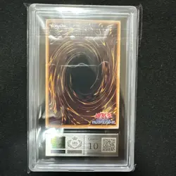 ARS10 Yu-Gi-Oh! Ice Sword Dragon Mirajade Prisma Prisma Secret Rare Overframe - Image 2