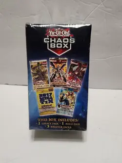 Yugioh Chaos Box 2022 1 Legacy Pack 1 Mega Pack 3 Booster Packs! New!!! - Image 3