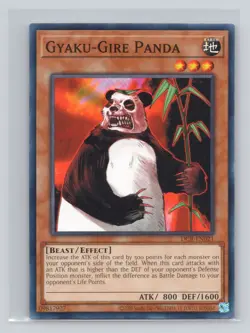 Gyaku-Gire Panda Common Dark Crisis (25th Anniversary Edition) DCR-EN021 NM - Image 1