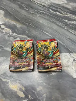 2Yu-Gi-Oh TCG FIRE KINGS Reloaded Structure Deck Factory Sealed - Image 1