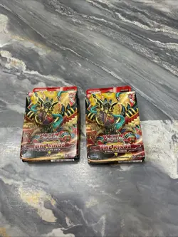 2Yu-Gi-Oh TCG FIRE KINGS Reloaded Structure Deck Factory Sealed - Image 2