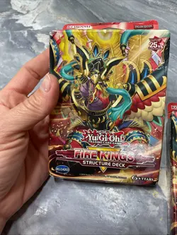 2Yu-Gi-Oh TCG FIRE KINGS Reloaded Structure Deck Factory Sealed - Image 3
