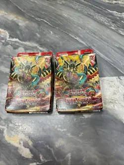 2Yu-Gi-Oh TCG FIRE KINGS Reloaded Structure Deck Factory Sealed - Image 5