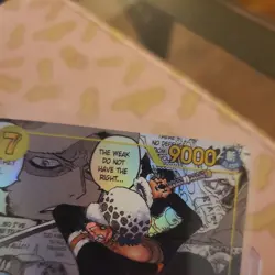 One Piece TCG Trafalgar Law Manga OP10-119 Royal Blood Foil SEC English Print NM - Image 5