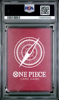 2024 ONE PIECE PSA 10 LIVE ACTION EDITION-MONKEY D. LUFFY 047 Promo - Image 2