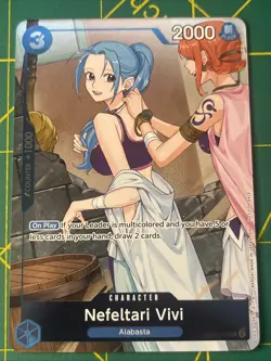 Nefeltari Vivi - EB02-026 - Extra Booster: One Piece Heroines Edition (EB-03) NM - Image 1