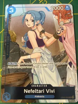 Nefeltari Vivi - EB02-026 - Extra Booster: One Piece Heroines Edition (EB-03) NM - Image 2