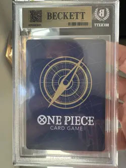 2024 One Piece Bandai Games Fest '23 Sanji Premium 9.5 Gem Mint NEW BGS SLAB - Image 2