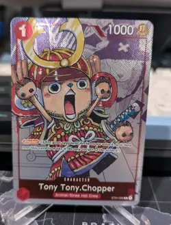 Tony Tony Chopper ST01-006 Alt Art 25th Anniversary One Piece TCG - Image 1