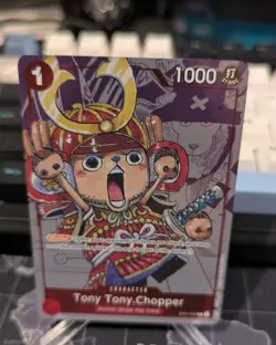 Tony Tony Chopper ST01-006 Alt Art 25th Anniversary One Piece TCG - Image 2