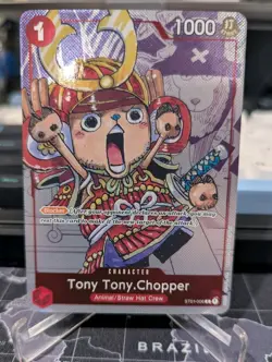 Tony Tony Chopper ST01-006 Alt Art 25th Anniversary One Piece TCG - Image 3
