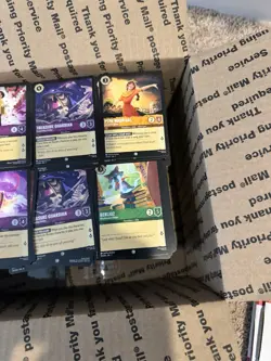 HUGE Lorcana TCG Bulk Lot of3200 Cards - common Sets 4-9 - Image 3