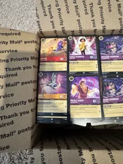 HUGE Lorcana TCG Bulk Lot of3200 Cards - common Sets 4-9 - Image 4