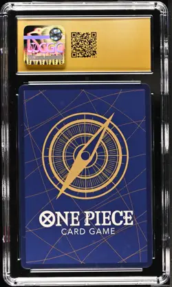 2022 One Piece Romance Dawn OP01-120.2 Shanks Alt Art Secret Rare PRISTINE 10 - Image 2