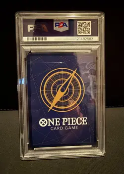 2024 ONE PIECE OP09-EMPERORS IN THE NEW WORLD TREASURE RARE ZORO-JUUROU PSA 9 - Image 2