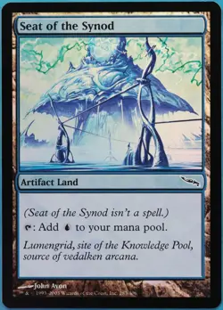 Seat of the Synod FOIL Mirrodin NM Artifact Common CARD (519504) ABUGames - Image 1