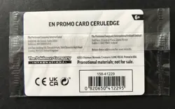 Ceruledge 040/091 Pokemon Day 2024 Pokemon Card PROMO HOLO NEW SEALED - Image 2
