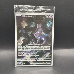 Sealed Mewtwo SVP 052 Black Star Promo Card Scarlet & Violet 151 - Image 1