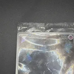 Sealed Mewtwo SVP 052 Black Star Promo Card Scarlet & Violet 151 - Image 4