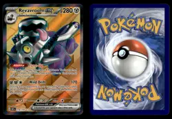 Revavroom ex 216/197 Ultra Rare Obsidian Flames Pokemon Card - Image 1