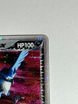 Japanese Pokemon Card Team Rocket's Articuno ex 010/020 Holo MP Crease - Image 5