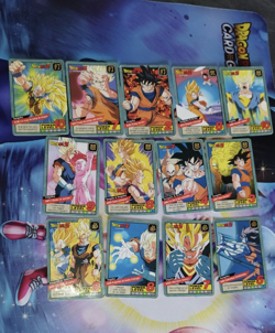 Lot Carte Dragon Ball Set Carddass Fr Grand Combat Part 5 Power Level Super card - Image 1