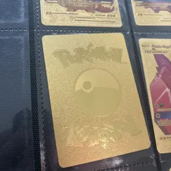Pokemon Pikachu Tag Cosplay Gold Foil Limited Set (6 Cards) Full Fan Art Custom - Image 5