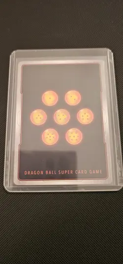 Dragon Ball Super Card Game Bulma Battle Card Super Combo FS12-15 English - Image 2