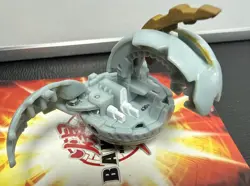 Bakugan Haos Naga Battle Brawlers Rare + Card Shown - Image 1