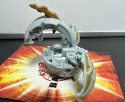 Bakugan Haos Naga Battle Brawlers Rare + Card Shown - Image 2