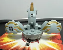 Bakugan Haos Naga Battle Brawlers Rare + Card Shown - Image 3