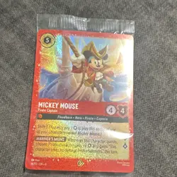 Ravensburger Mickey Mouse - Pirate Captain 18/P2 Promo Cards Foil EN - Image 2