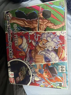 One Piece Card Game Learn Together Deck Set Ld-01 English Version New Sealed - Image 1