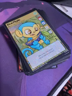 Lot Of 68 Neopet TCG Cards - Image 1