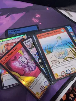 Lot Of 68 Neopet TCG Cards - Image 2