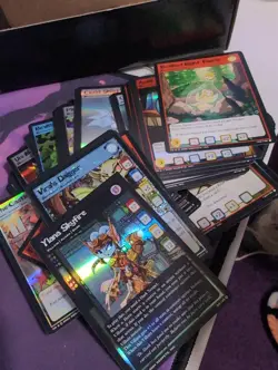 Lot Of 68 Neopet TCG Cards - Image 3