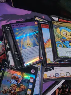 Lot Of 68 Neopet TCG Cards - Image 4