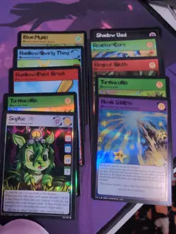 Lot Of 68 Neopet TCG Cards - Image 5